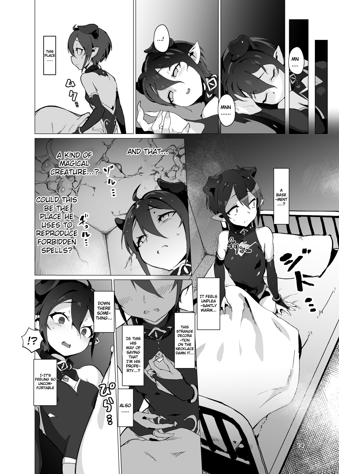 Hentai Manga Comic-Oni Cries-Read-13